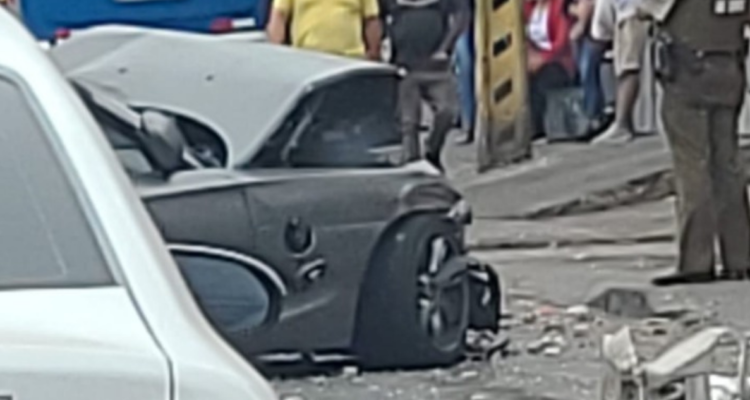 Hombre que robó vehiculo en Antofagasta genera grave accidente
