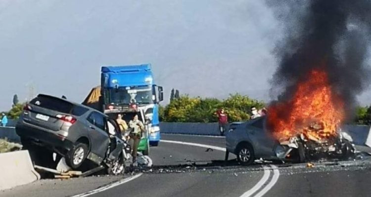 FATAL ACCIDENTE EN AUTOPISTA SAN FELIPE