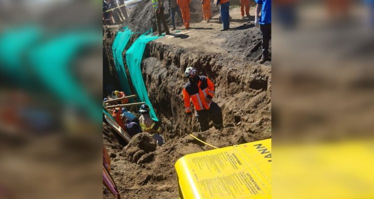 Trabajador muere y otro resulta herido tras accidente laboral