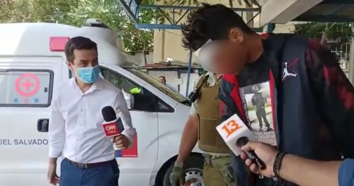 Adolescente trasladado del Hospital del Salvador