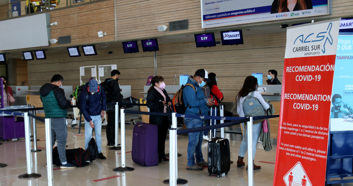 Reprograman vuelos por condiciones meteorlogicas en aeropuerto carriel sur