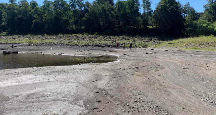 Agua en Lago Caburgua