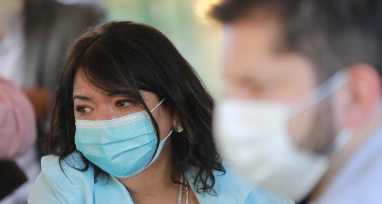 Alcaldesa de La Pintana, Claudia Pizarro