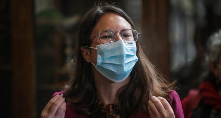 Alcaldesa de Santiago Irací Hassler