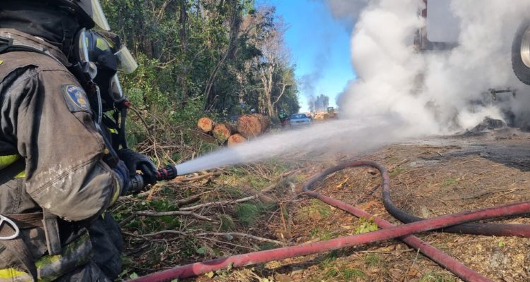 Alerta Amarilla y Alerta Temprana en La Araucanía
