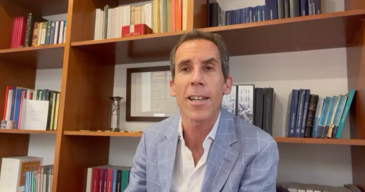 Alessandri critica a administración Hassler por recolección de basura en Santiago: “Háganse cargo”