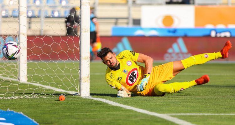 Alexis Martín Arias atajando por La Calera.