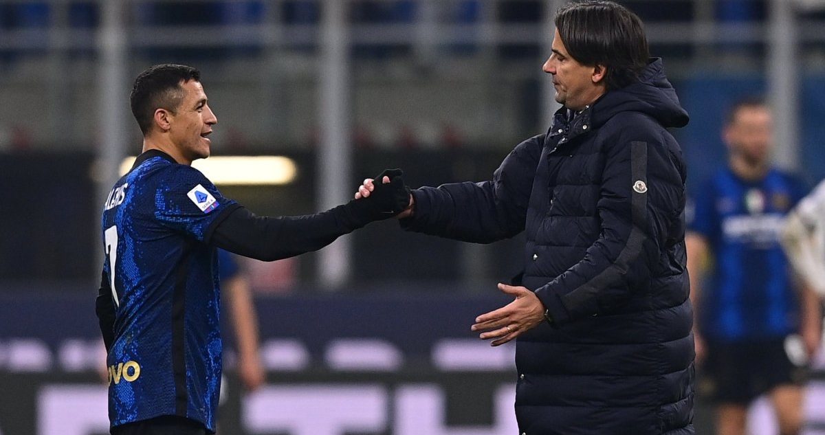 En Italia vuelven a especular con salida de Alexis Sánchez.