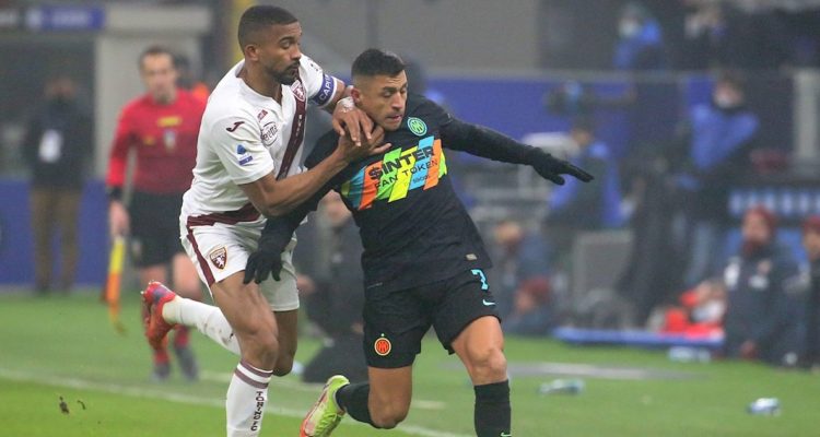 Alexis Sánchez vs Torino.