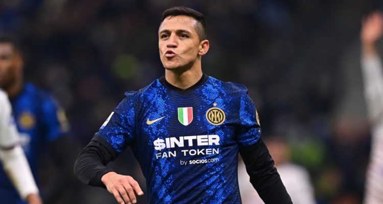 Alexis Sánchez brilló ante Cagliari.