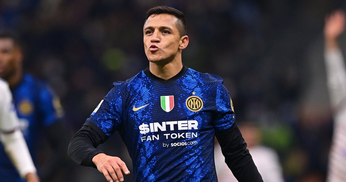 Alexis Sánchez brilló ante Cagliari.