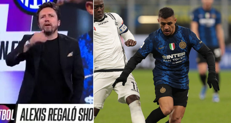 Alexis Sánchez no convence del todo en Inter.