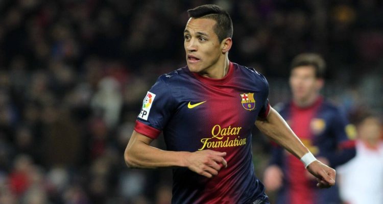 Alexis Sánchez se encamina al Barcelona.