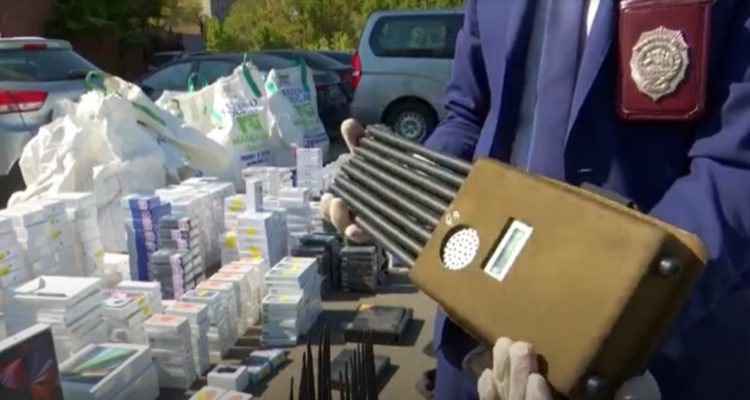 Incautan celulares robados en bodegas de Mercado Libre