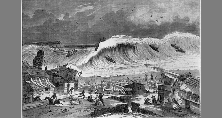 Tsunami sin registros en Chile