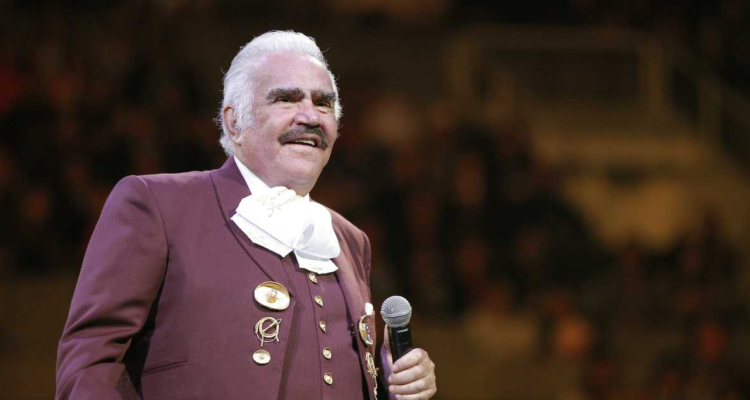 Muere Vicente Fernández