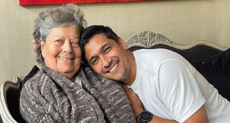 Rafa Araneda habla de la salud de su mamá