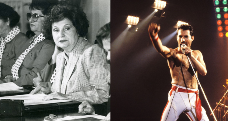 Lucía Hiriart impidió show de Queen en Chile