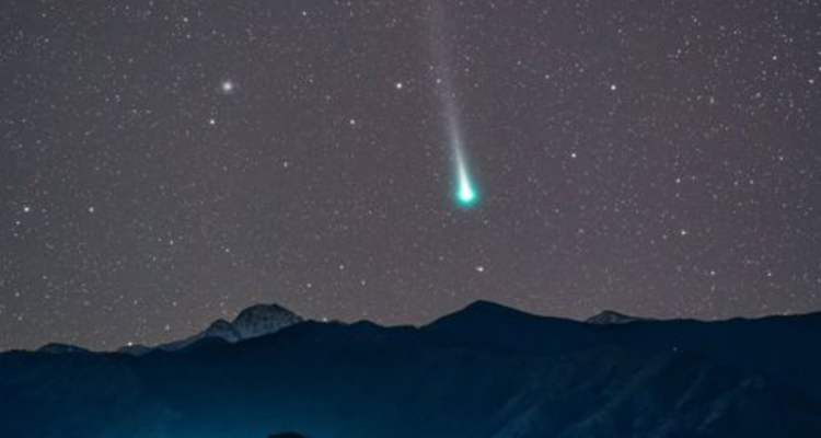 Cometa Leonard visible en Chile