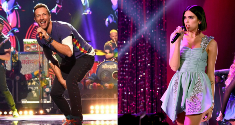 Coldplay y Dua Lipa agotan entradas