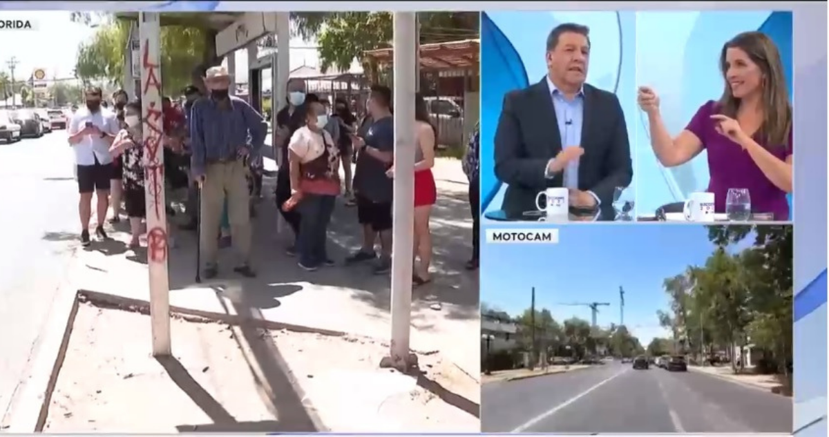 JC Rodríguez critica situación de buses
