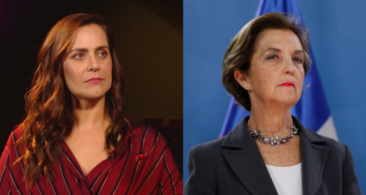 Crítica de Natalia Valdebenito a Gloria Hutt