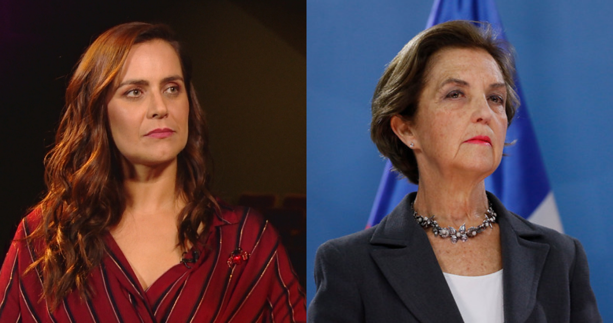 Crítica de Natalia Valdebenito a Gloria Hutt