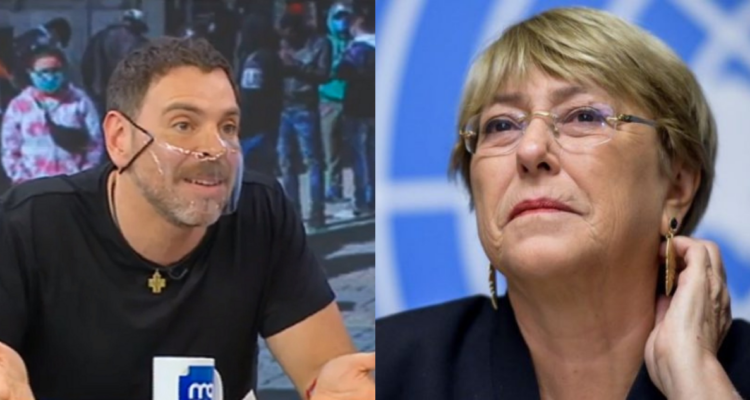 Neme recordó anécdota con Bachelet