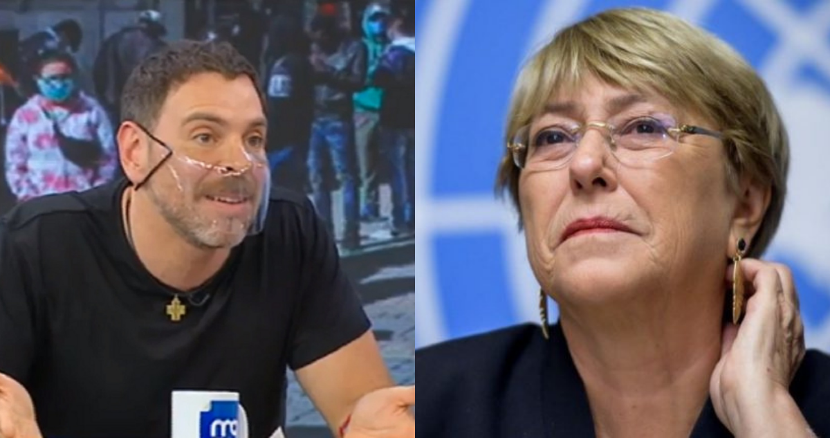 Neme recordó anécdota con Bachelet
