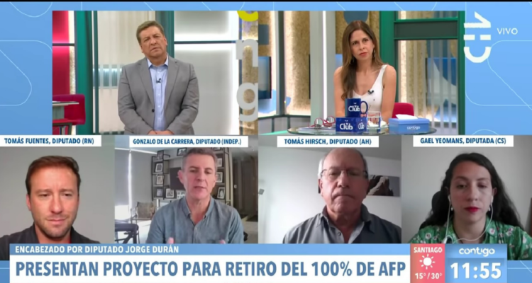 Gonzalo de la Carrera vive tenso momento en TV