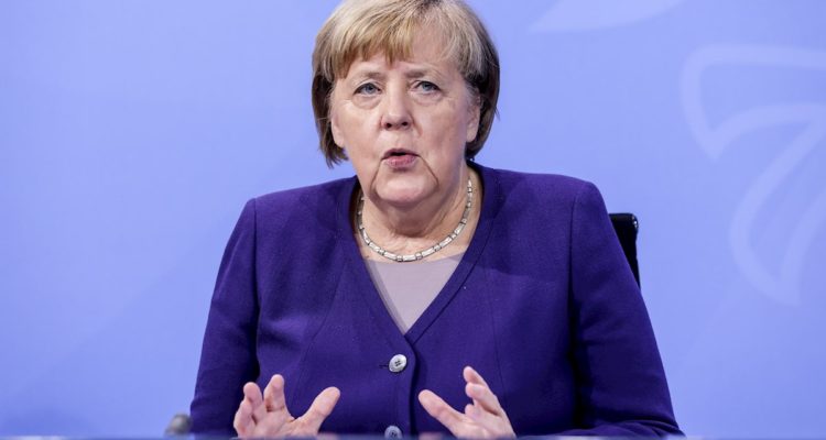 La canciller alemana Angela Merkel esta semana