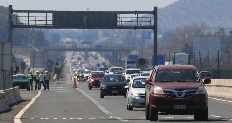 Año Nuevo: 475 mil autos saldrían de la capital, la mayoría hacia la costa