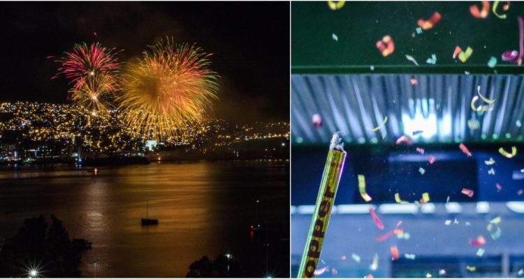 Celebraciones de fin de año en Valparaíso