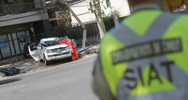 Arresto domiciliario nocturno para conductor que participó en trágico atropello en Providencia