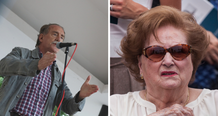 Artés se refiere a muerte de Lucía Hiriart.