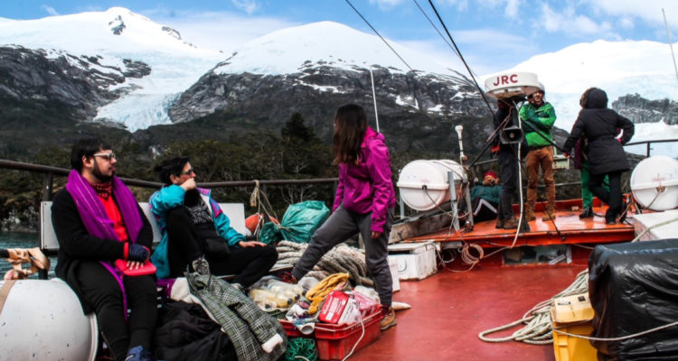 Residencia Navegable en el Estrecho de Magallanes