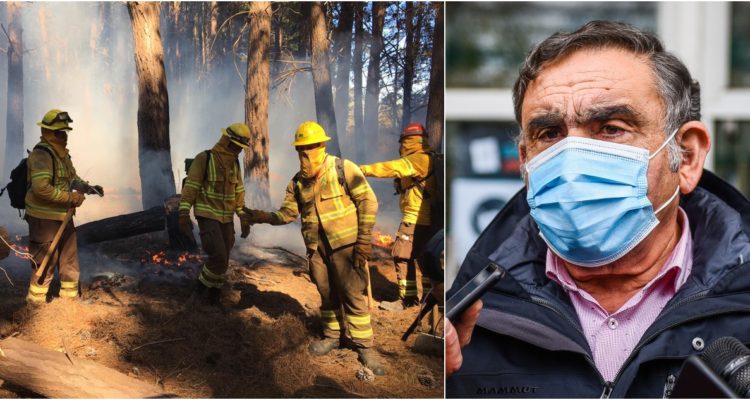 Repudian ataque a brigadistas que combaten incendios forestales