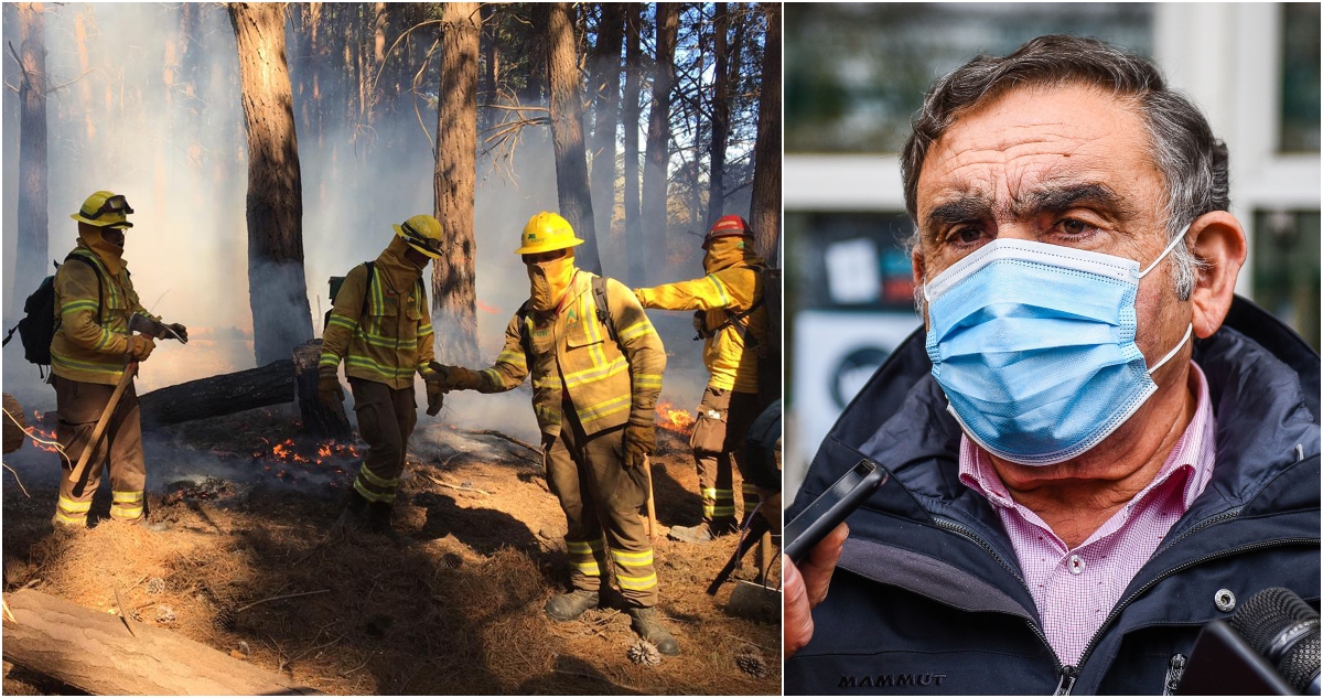 Repudian ataque a brigadistas que combaten incendios forestales