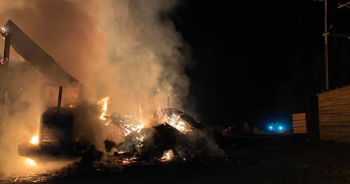 Ataque incendiario