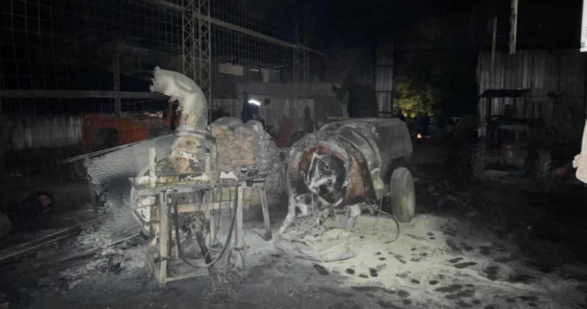 Ataques incendiarios en Lanco.