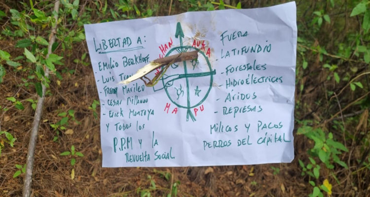 Las imágenes que dejó ataque incendiario en Carahue