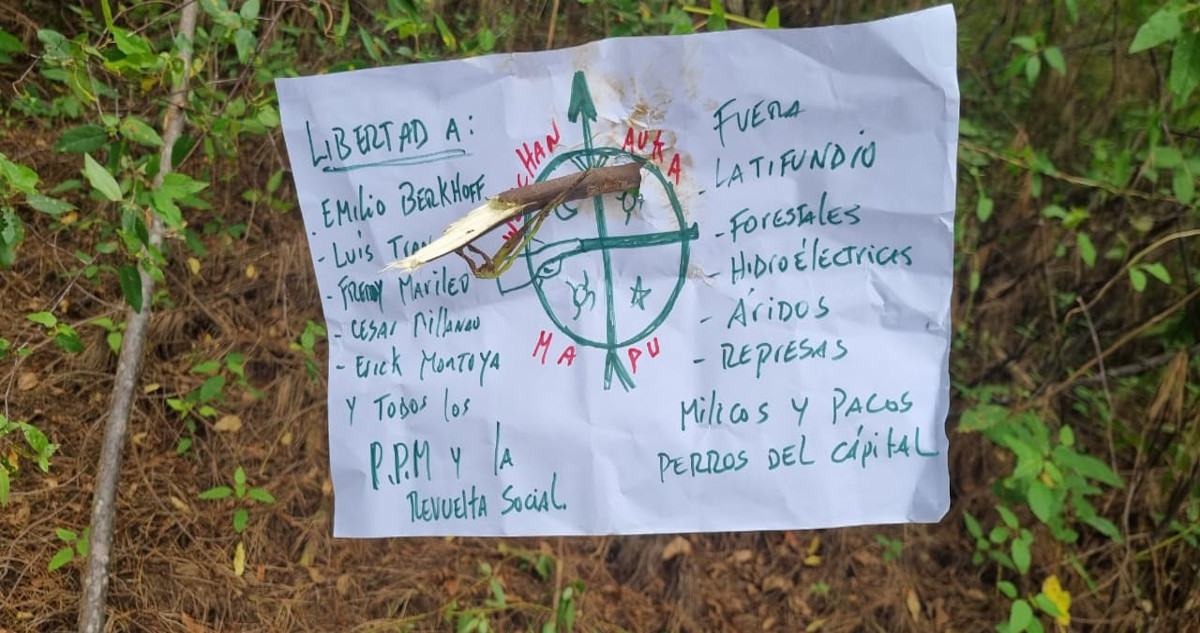 Las imágenes que dejó ataque incendiario en Carahue