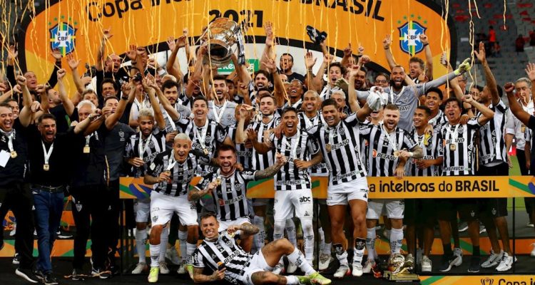 Atlético Mineiro campeón Copa Brasil