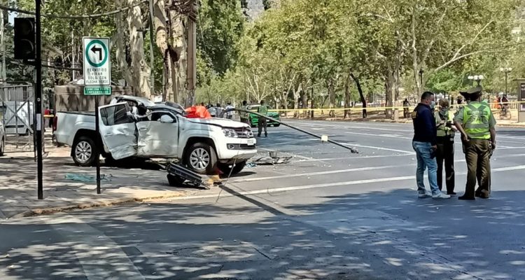 Una peatona y un conductor murieron en trágico atropello en Providencia