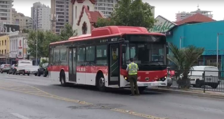 Hombre muere tras ser atropellado en Ñuñoa