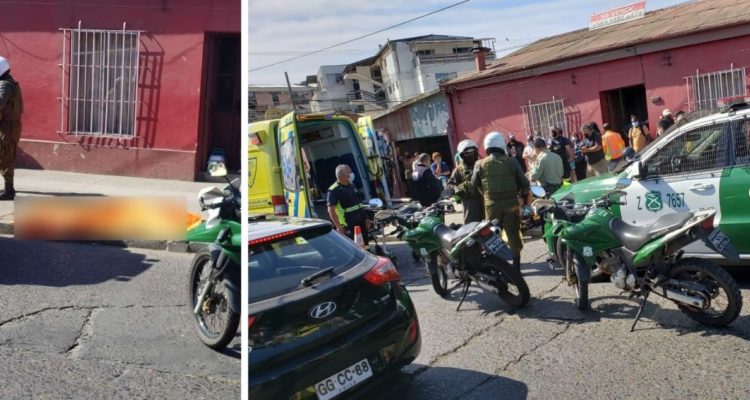 atropello fatal en Viña del Mar