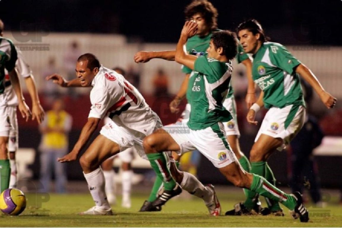 Audax Italiano en Copa Libertadores 2007.