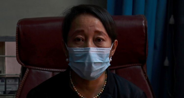 Derrocada lider Aung San Suu Kyi