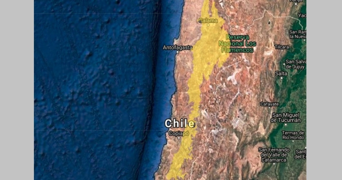 Aviso calor entre Antofagasta y Calama