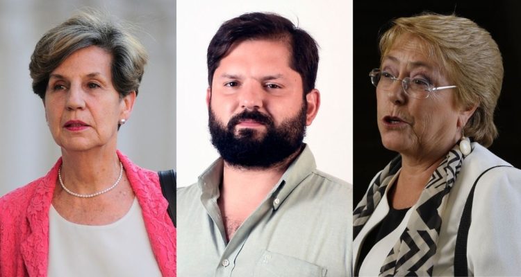 Bachelet apoyo a Boric